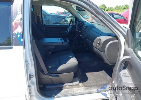 2011 Chevrolet Silverado 1500 Lt z USA, uszkodzony, nr VIN 3GCPKSE38BG407229